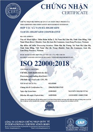 ISO 22000:2018