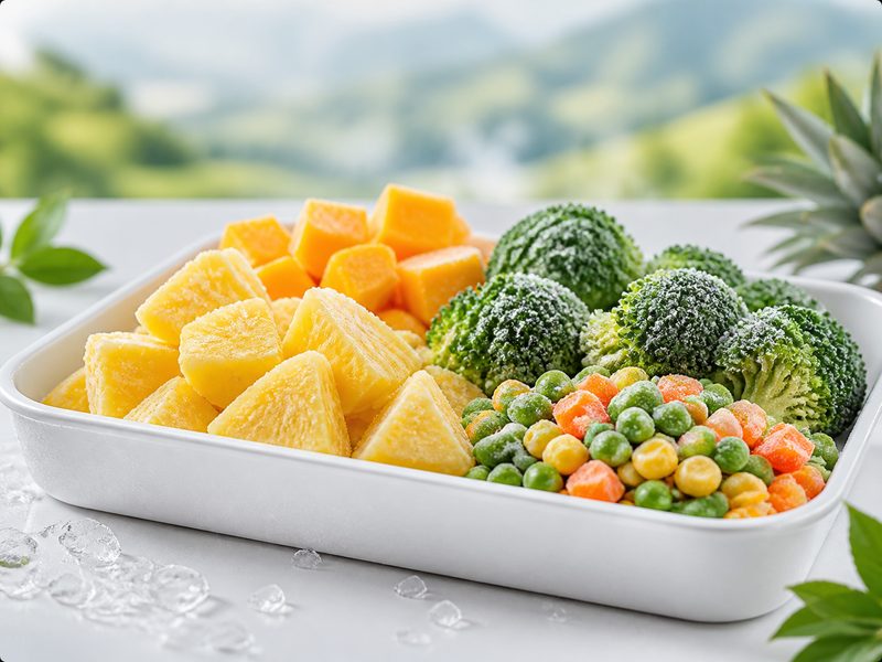 Nông sản cấp đông & chế biến